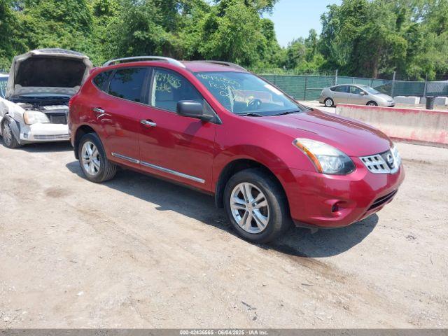  Salvage Nissan Rogue