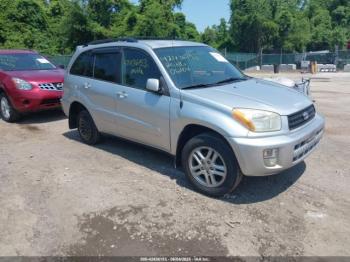  Salvage Toyota RAV4