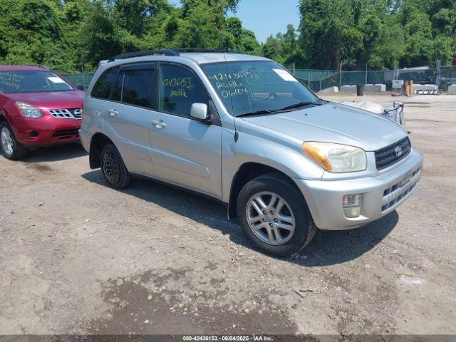  Salvage Toyota RAV4