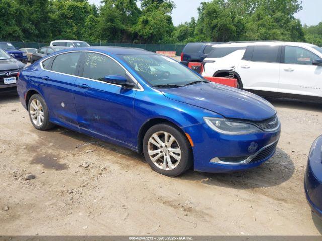  Salvage Chrysler 200