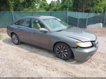  Salvage Hyundai Azera