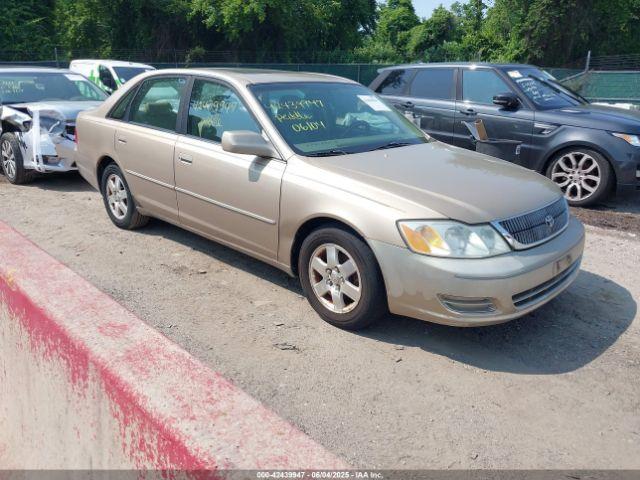  Salvage Toyota Avalon