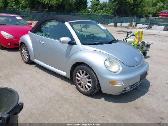  Salvage Volkswagen Beetle