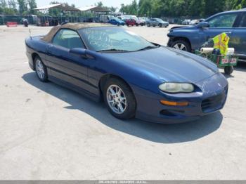  Salvage Chevrolet Camaro