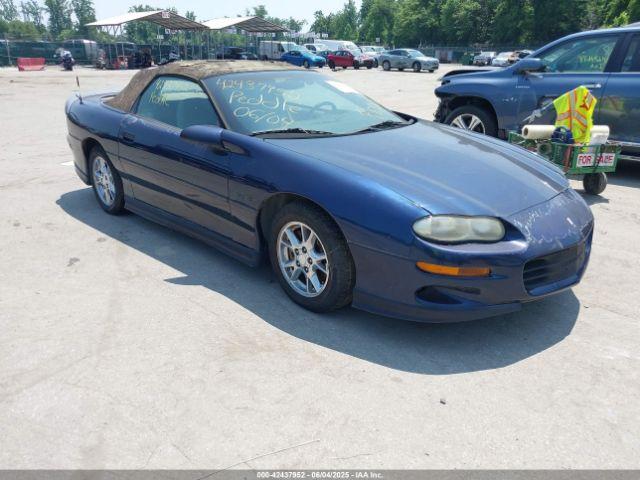  Salvage Chevrolet Camaro