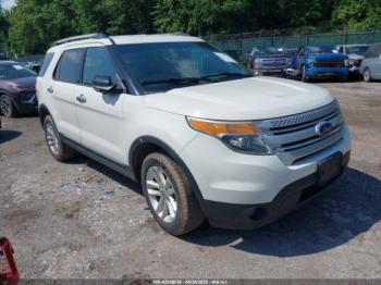  Salvage Ford Explorer