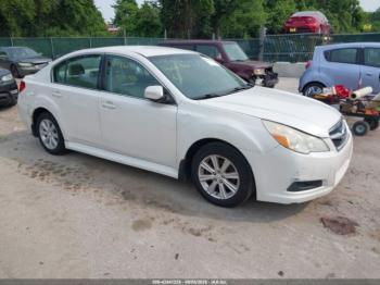  Salvage Subaru Legacy