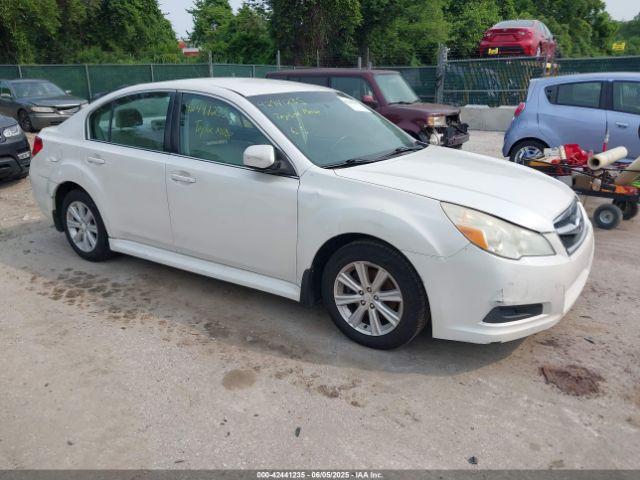  Salvage Subaru Legacy