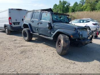  Salvage Jeep Wrangler