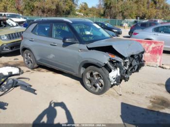  Salvage Hyundai VENUE