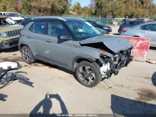  Salvage Hyundai VENUE