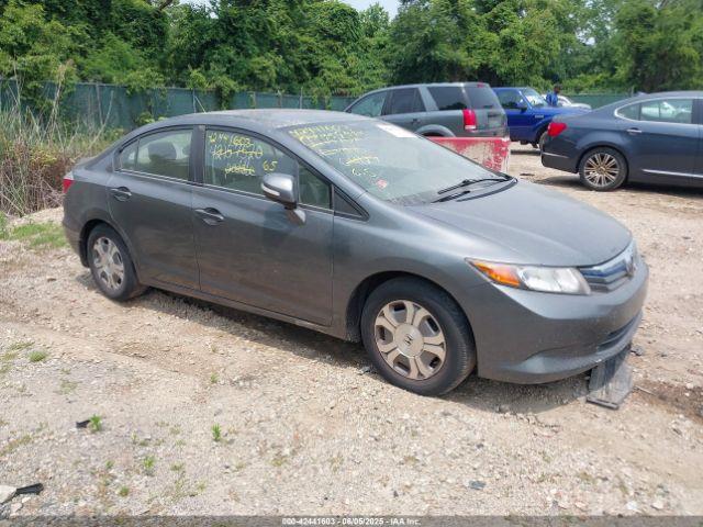  Salvage Honda Civic