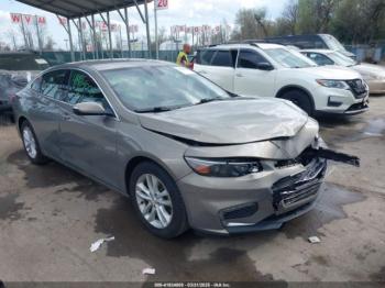  Salvage Chevrolet Malibu