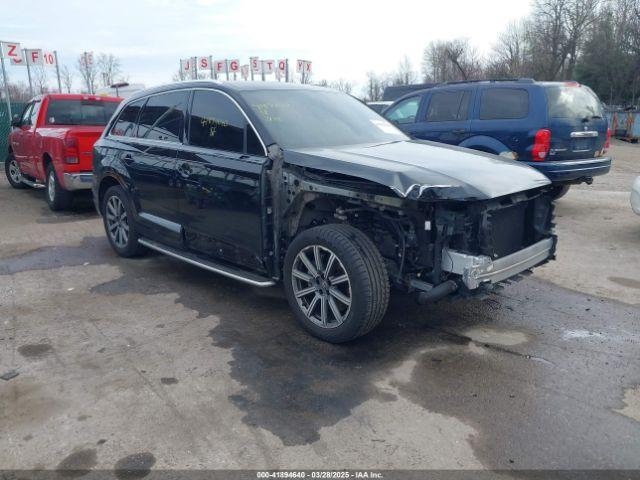  Salvage Audi Q7