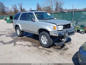  Salvage Toyota 4Runner