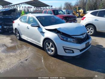  Salvage Kia Optima