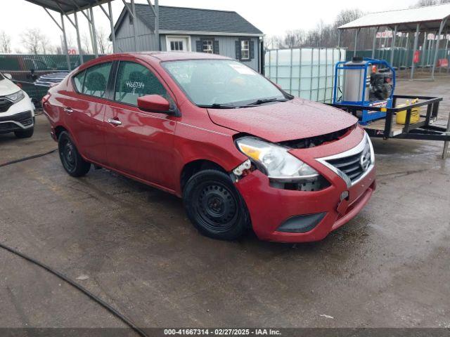  Salvage Nissan Versa