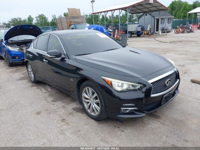  Salvage INFINITI Q50