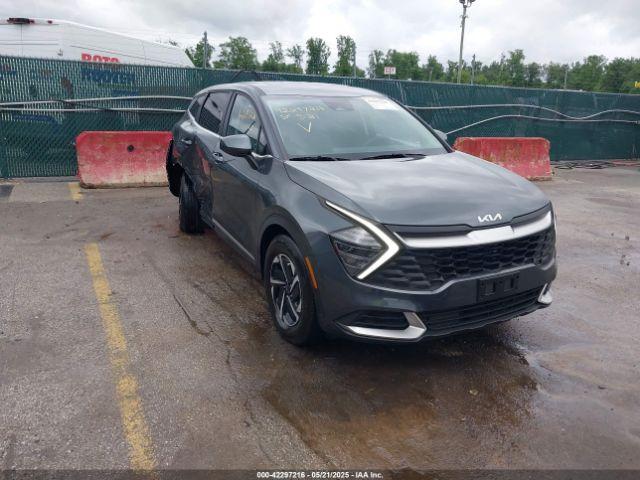  Salvage Kia Sportage