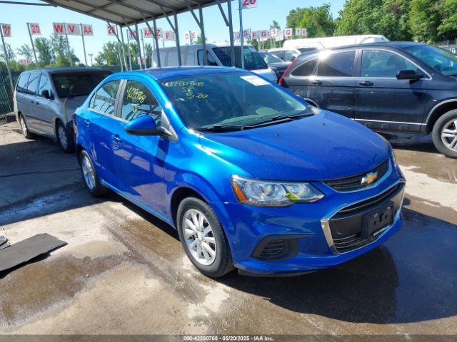  Salvage Chevrolet Sonic