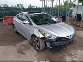  Salvage Hyundai ELANTRA