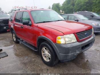  Salvage Ford Explorer