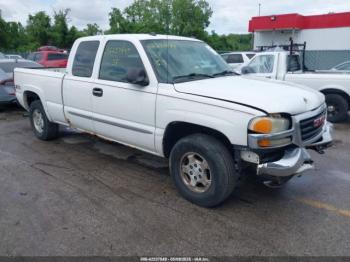  Salvage GMC Sierra 1500