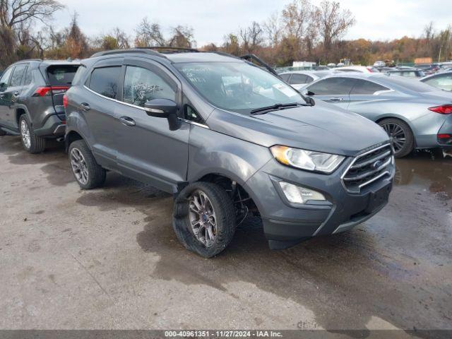  Salvage Ford EcoSport