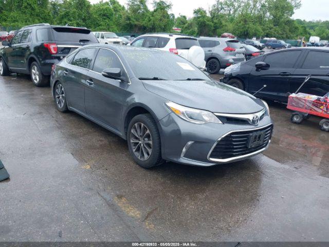  Salvage Toyota Avalon