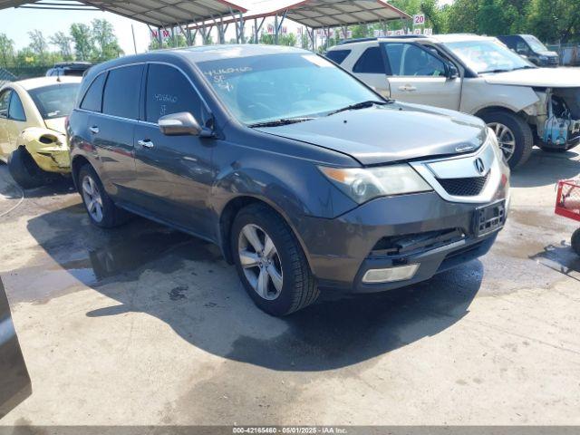  Salvage Acura MDX