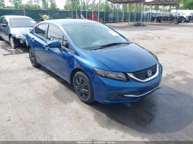  Salvage Honda Civic