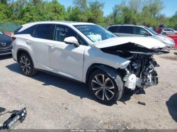  Salvage Lexus RX