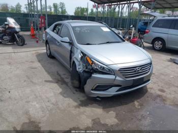  Salvage Hyundai SONATA
