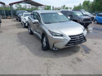  Salvage Lexus NX