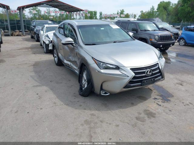  Salvage Lexus NX