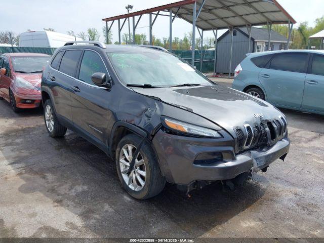  Salvage Jeep Cherokee