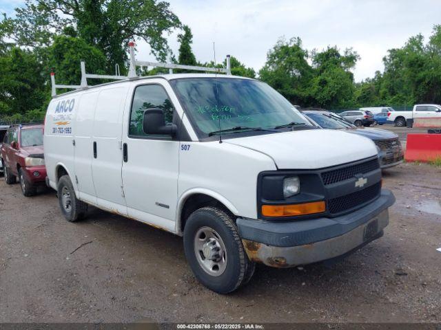  Salvage Chevrolet Express