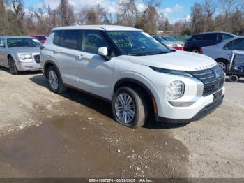  Salvage Mitsubishi Outlander