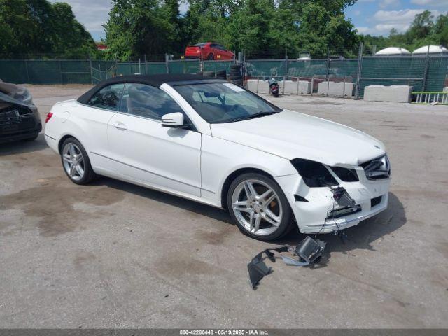  Salvage Mercedes-Benz E-Class