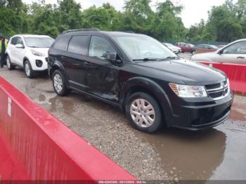  Salvage Dodge Journey