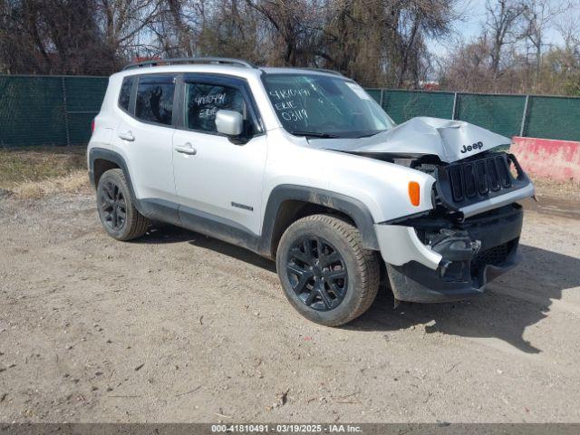  Salvage Jeep Renegade