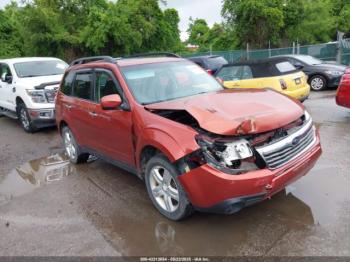  Salvage Subaru Forester