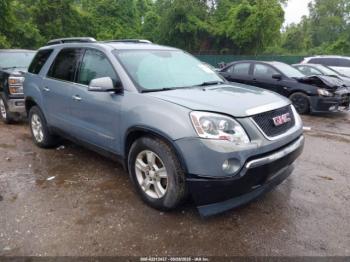  Salvage GMC Acadia