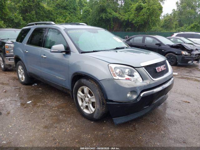  Salvage GMC Acadia