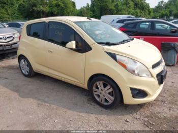  Salvage Chevrolet Spark