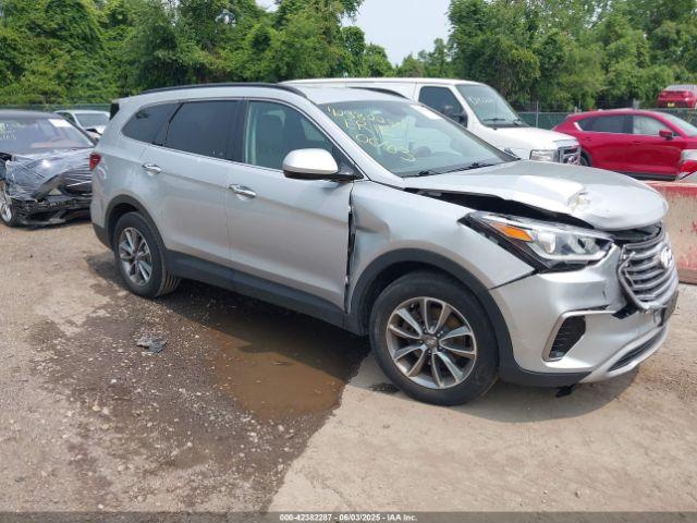  Salvage Hyundai SANTA FE