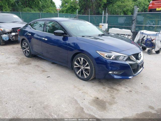  Salvage Nissan Maxima
