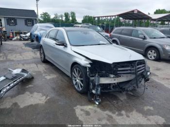  Salvage Mercedes-Benz S-Class