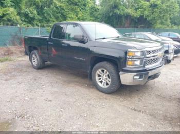  Salvage Chevrolet Silverado 1500