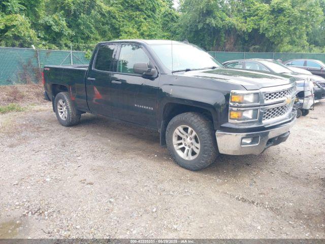  Salvage Chevrolet Silverado 1500
